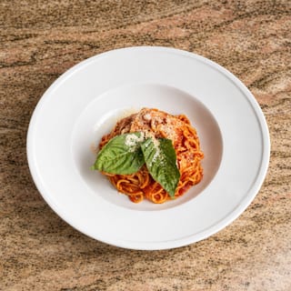 Pappardelle Funghi Porcini Salsiccia E Tartufo