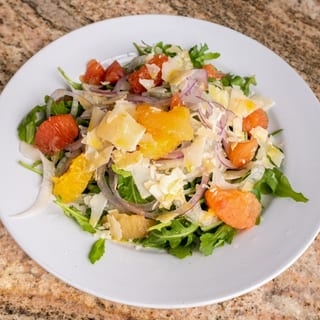 Salad Pollo and Lemon