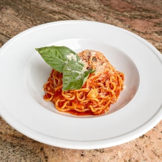 Pappardelle Funghi Porcini Salsiccia E Tartufo