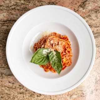 Pappardelle Funghi Porcini Salsiccia E Tartufo