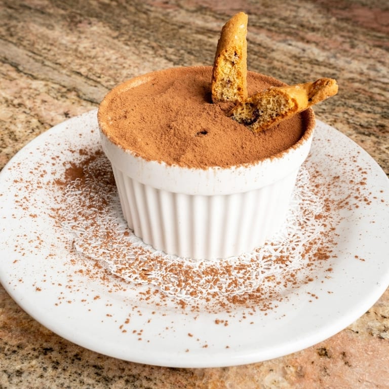 Indulge in Decadent Tiramisu and Italian Desserts