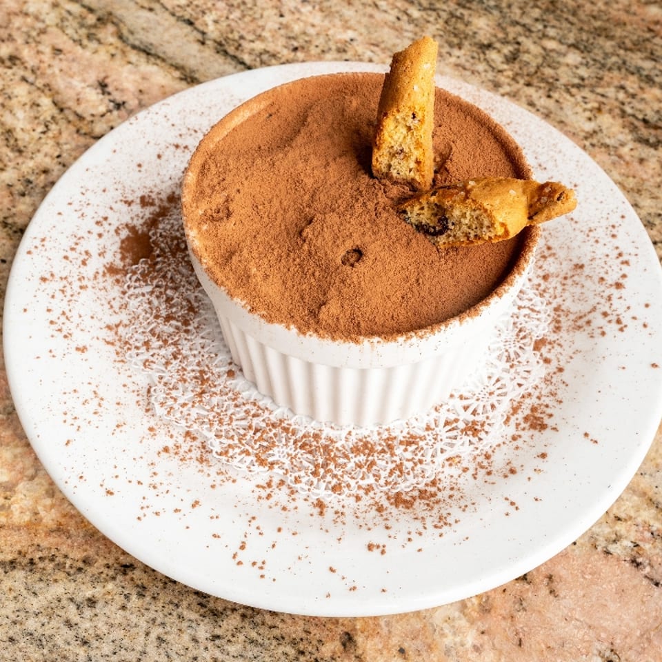 Delicious Tiramisu Awaits You
